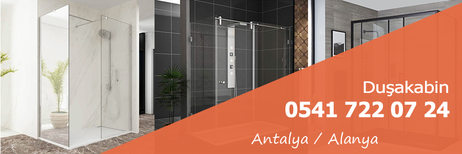 Antalya Alanya Duşakabin