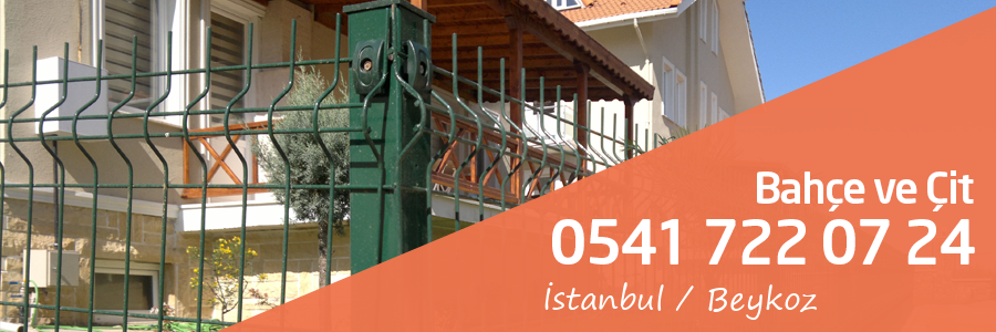 İstanbul Beykoz Bahçe ve Çit