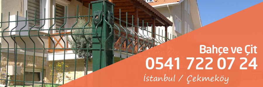 İstanbul Çekmeköy Bahçe ve Çit