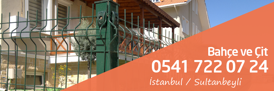İstanbul Sultanbeyli Bahçe ve Çit