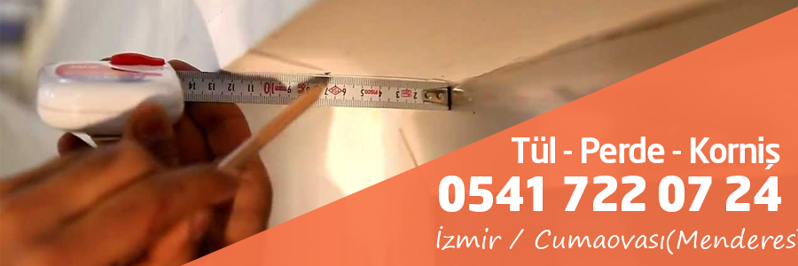 İzmir Cumaovası(Menderes) Korniş Montajı
