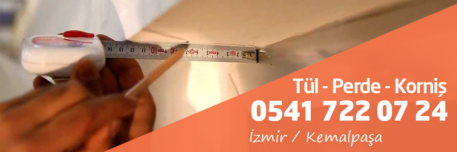 İzmir Kemalpaşa Korniş Montajı