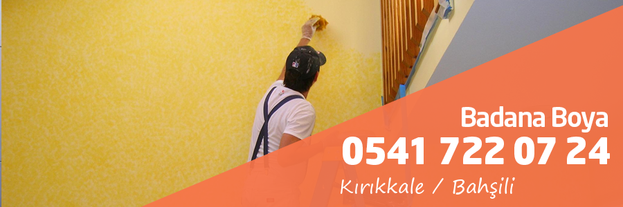 Kırıkkale Bahşili Boyacı